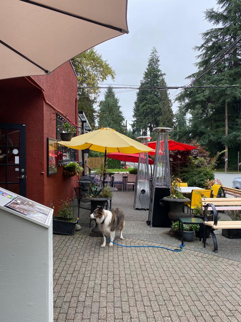 The Corner Stone Bistro in North-Vancouver