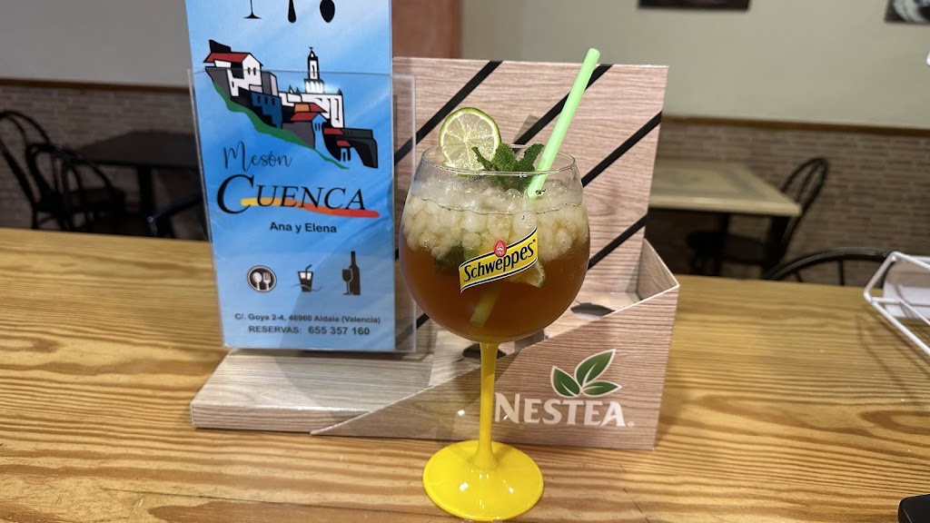 MESON CUENCA — Comida y bebida