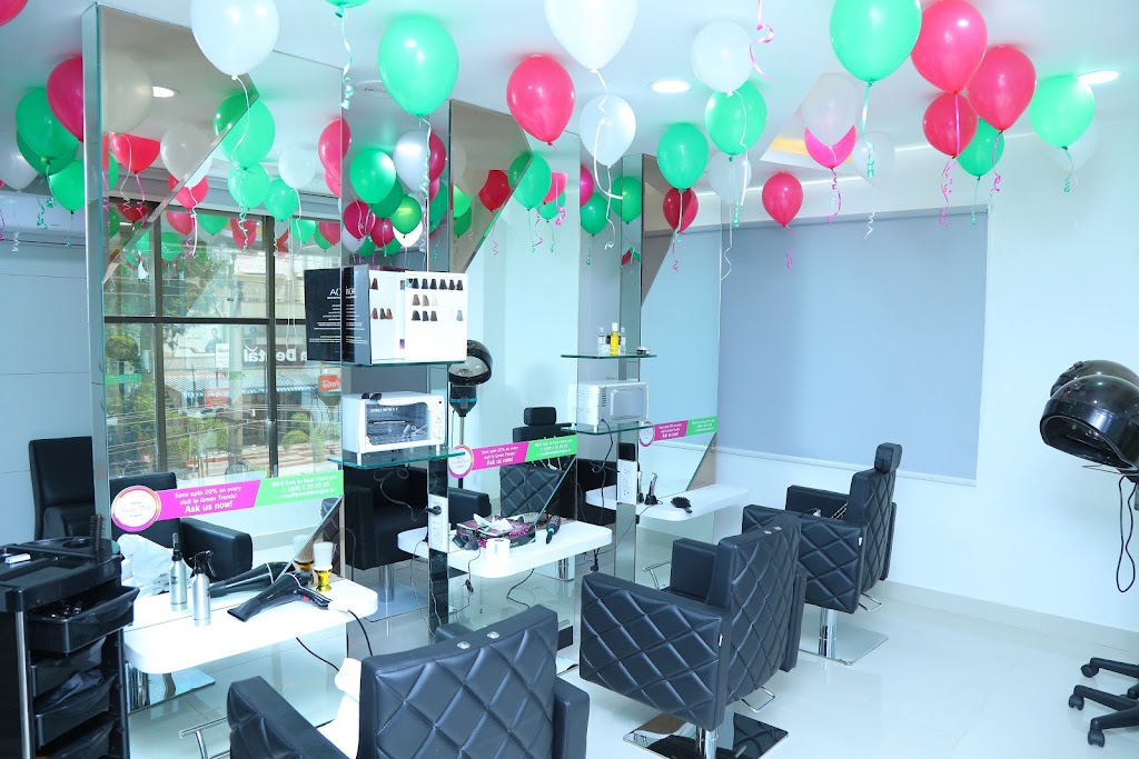 Green Trends Unisex Salon Gurunanakcolony Vijayawada