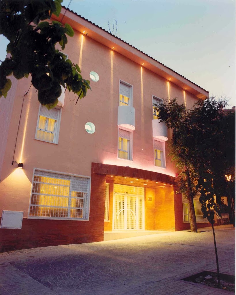 Residencia de Ancianos Palacios — Exterior