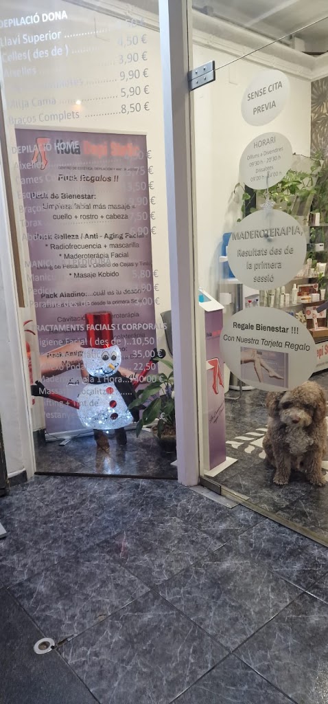 Hola DEPI STETIC Centro de estetica — Carta