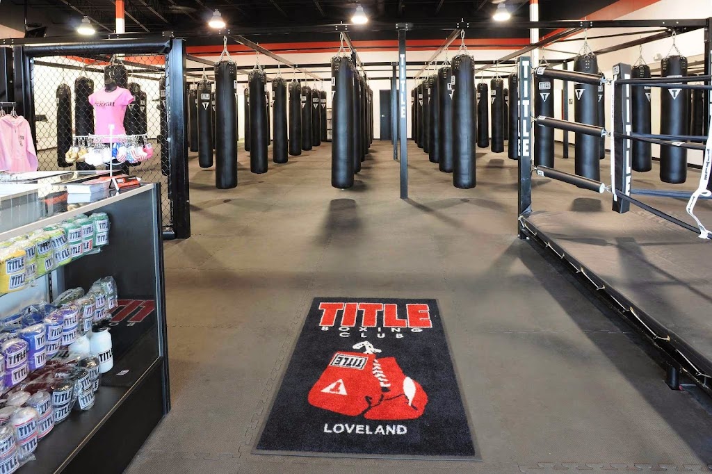  TITLE Boxing Club Loveland