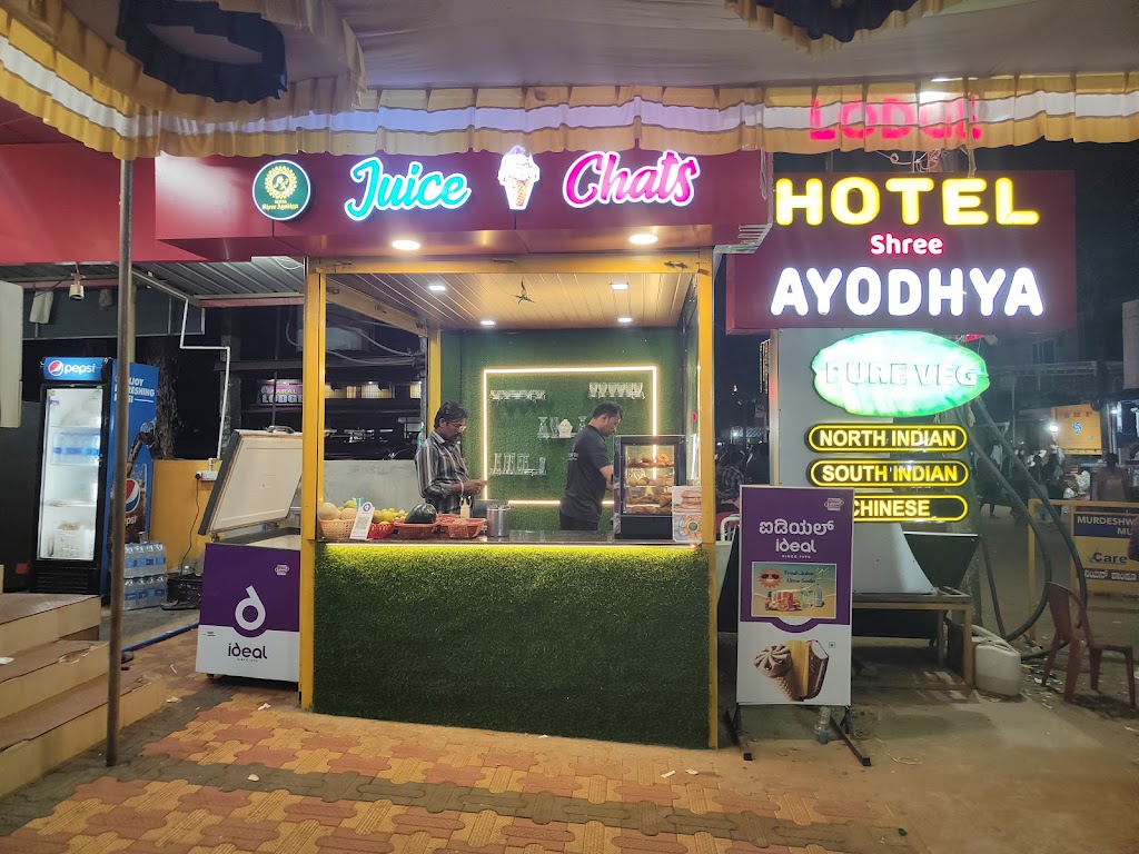 HOTEL SHREE AYODHYA - Vegetarian restaurant in Murudeshwar