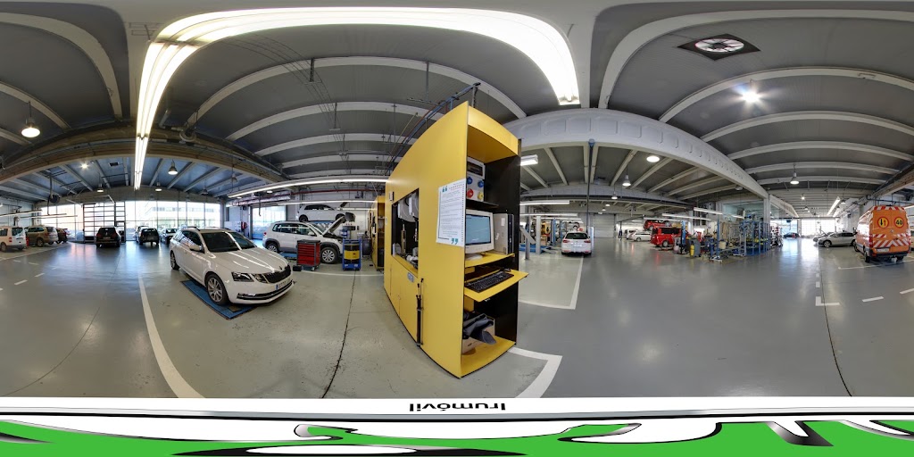 Irumovil - Concesionario oficial SKODA en Navarra — Interior