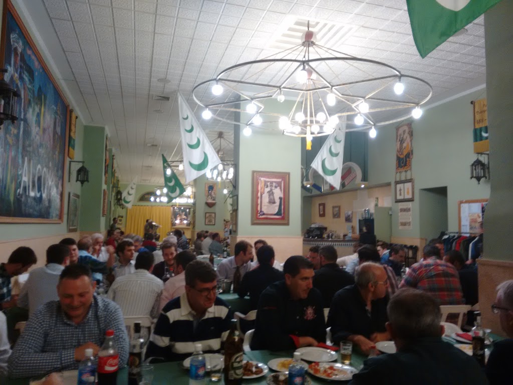 Fila Domingo Miques, Alcoi — Ambiente