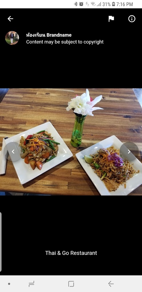 Thai & Go Restaurant