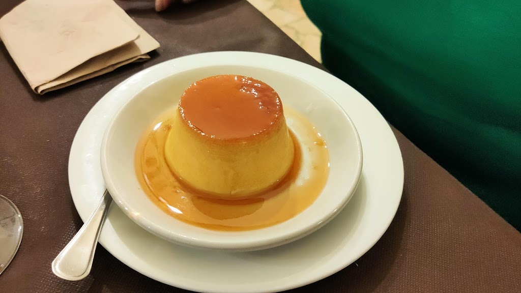 Restaurante As Rodas — Flan