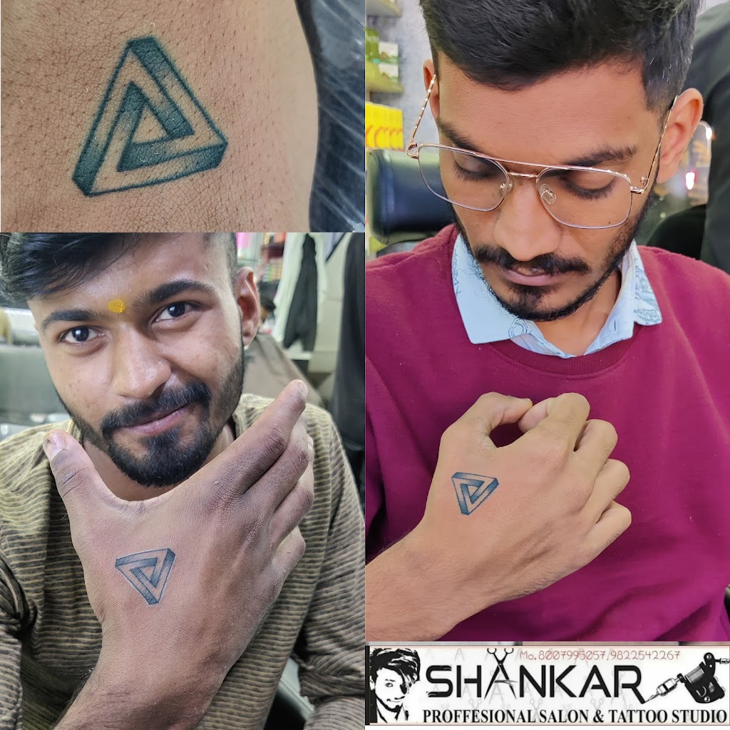 Shankar Professional Salon Tattoo Studio
