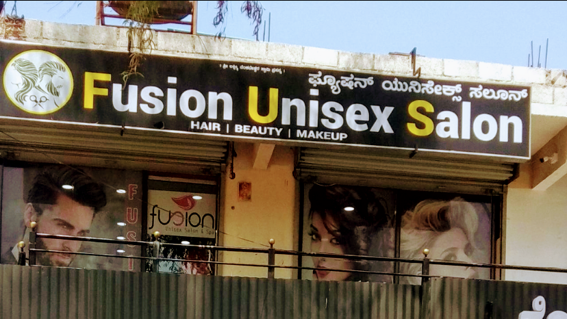Fusion Unisex Salon