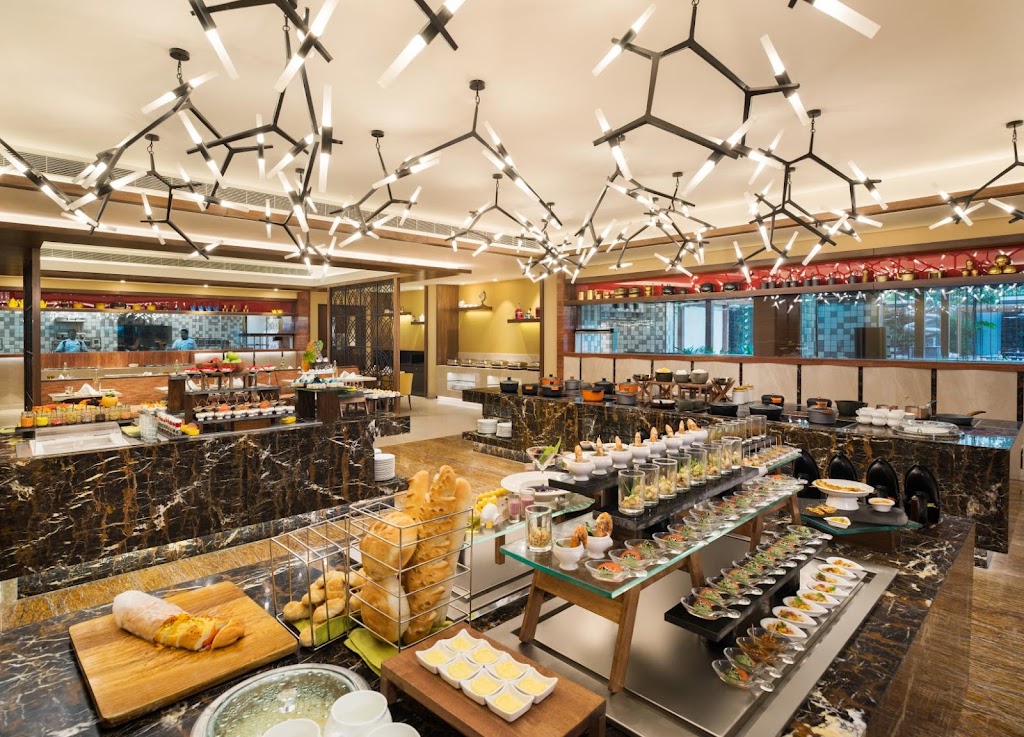 The Pavilion - Buffet restaurant, Breakfast restaurant, Coffee shop, Fast food restaurant Restaurant in Coimbatore, Tamil Nadu