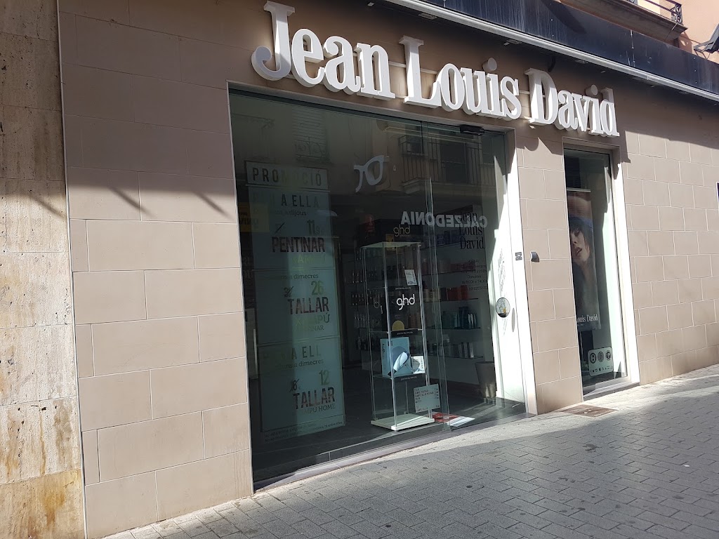 Jean Louis David Igualada — Exterior
