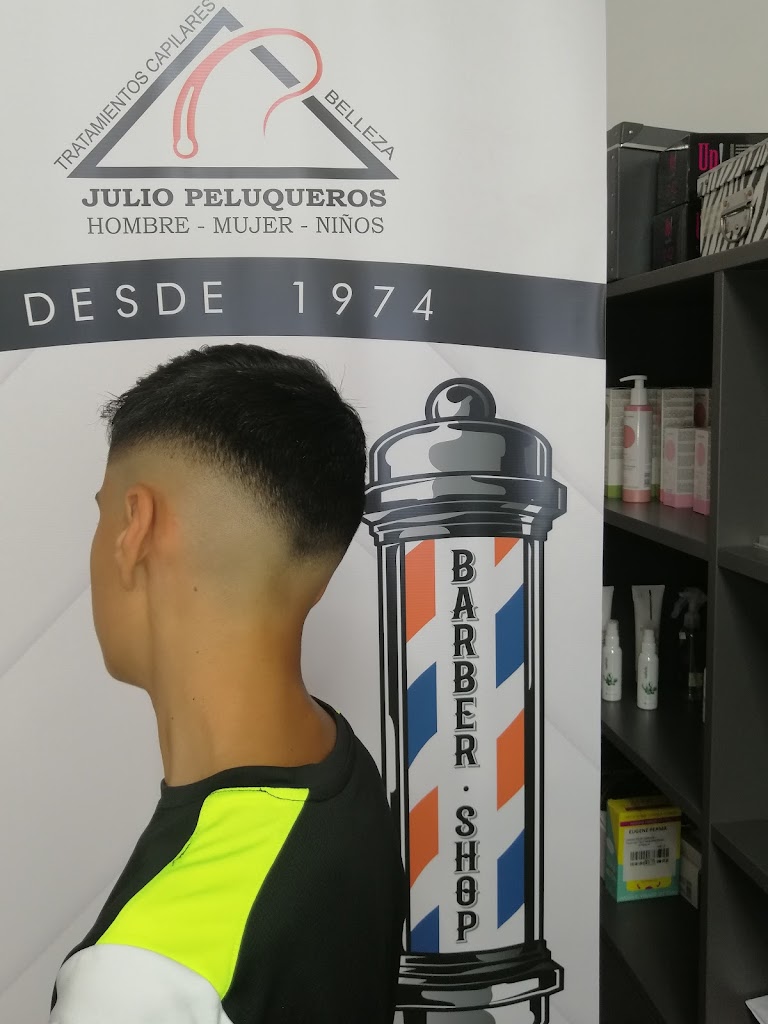 Julio Peluqueros — Peinado