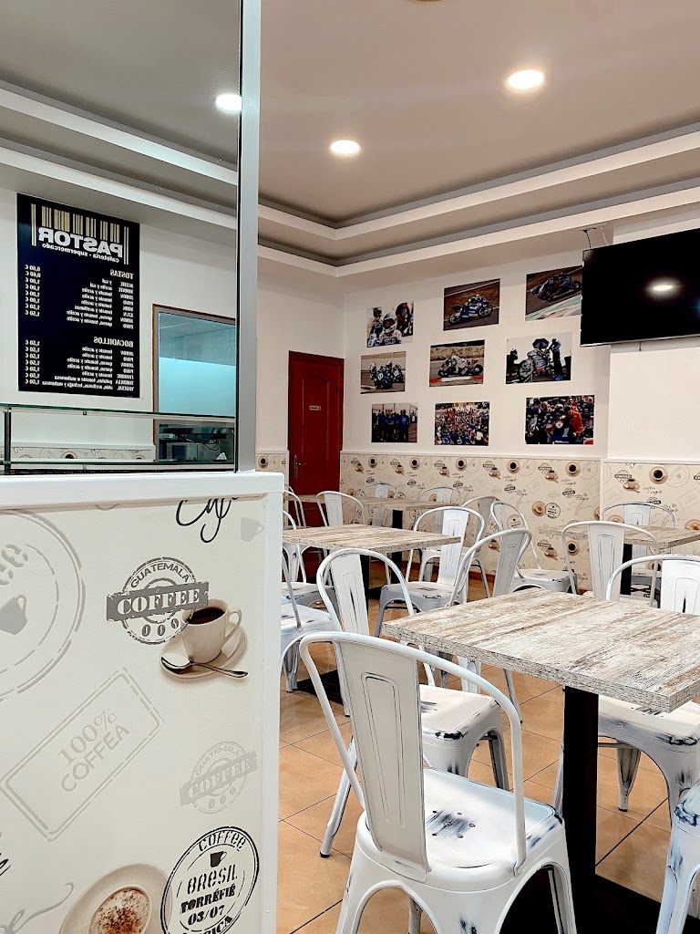 Cafeteria Pastor — Ambiente