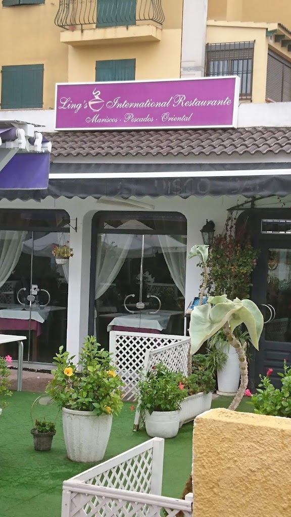 Lings International Restaurant.