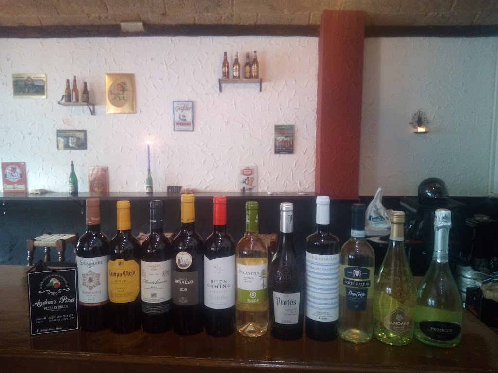 Andrea's Pizza&Tapas - Restaurante italiano Motril — Ambiente
