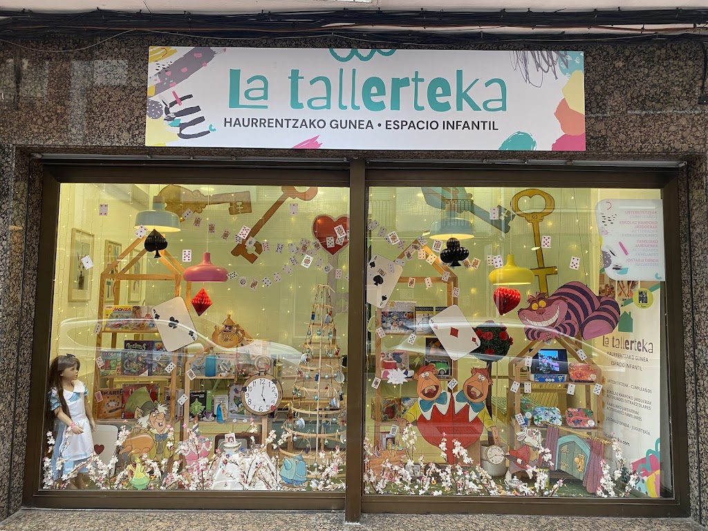 La Tallerteka - Espacio Infantil - Jugueteria
