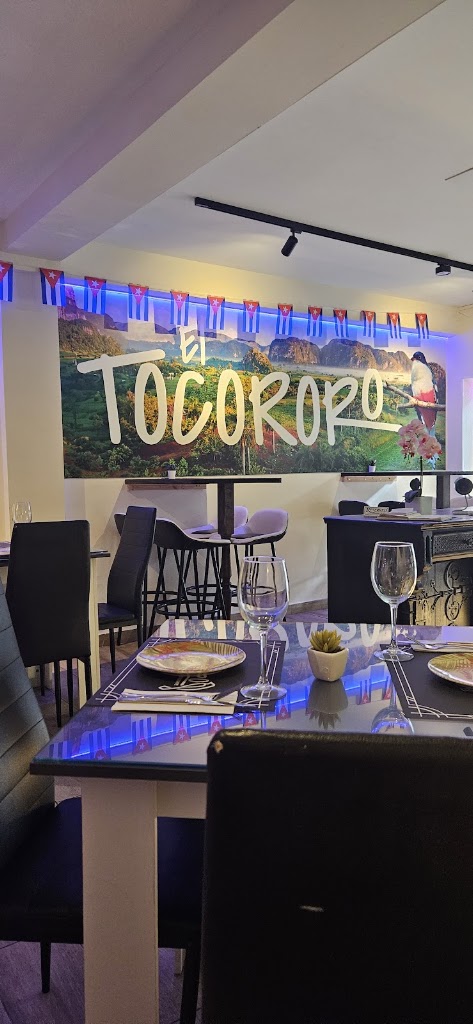 Restaurante El Tocororo — Ambiente