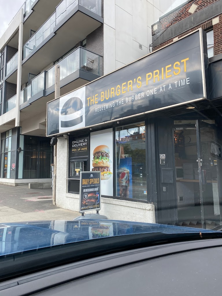 The Burger's Priest