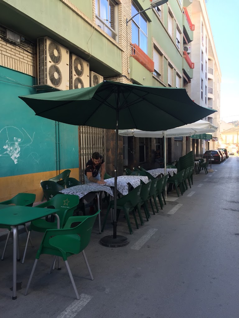 Bar Nuevo Azul y Menta — Ambiente