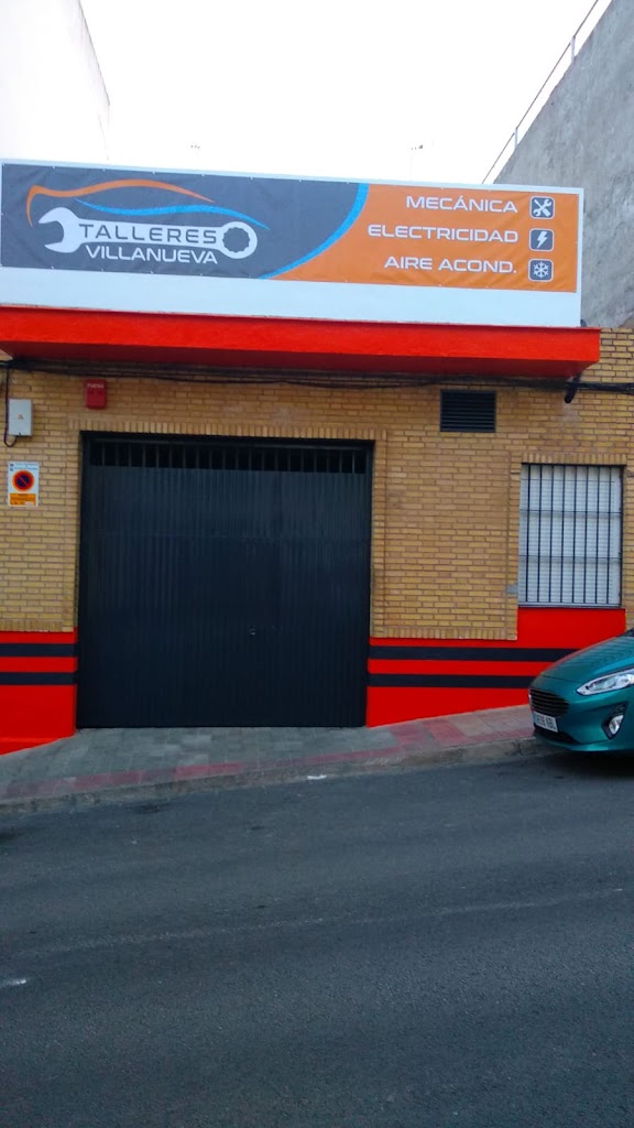 Talleres Villanueva — Exterior