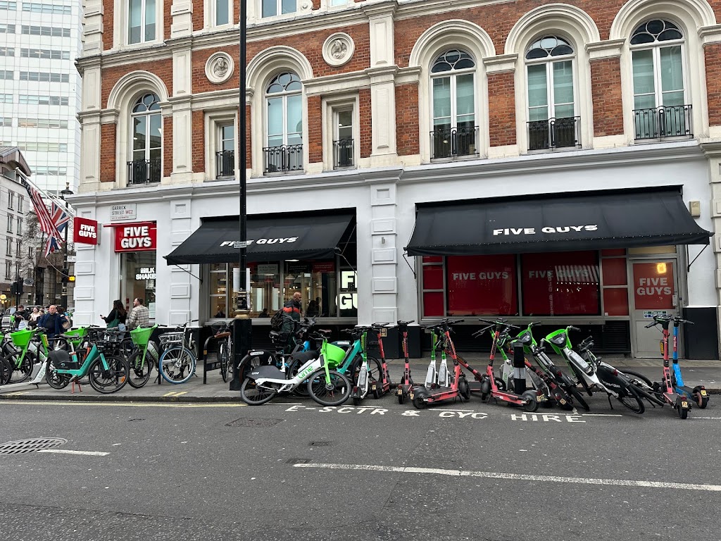Five Guys Covent Garden in London