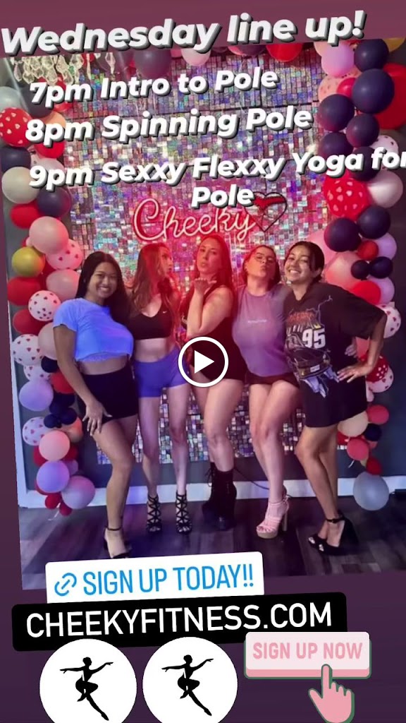  CHEEKY FITNESS Personal Training Pole Dancing & Fitness