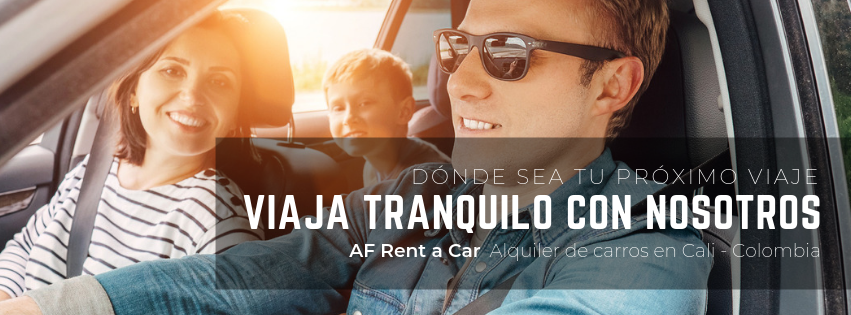 RENTA DE CARROS ECONOMICOS EN CALI | CAMIONETAS 4X4 | AEROPUERTO | SIN TARJETA DE CREDITO | AF RENT A CAR
