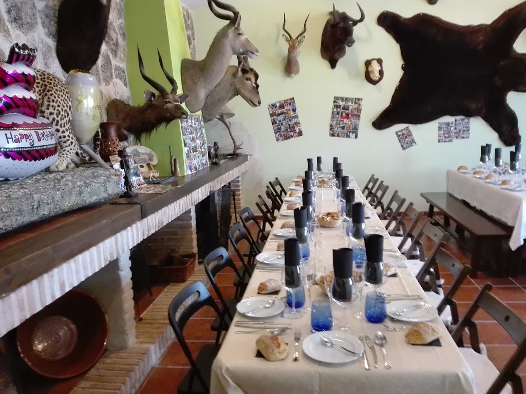 Cafe restaurante figueroa22 — Ambiente