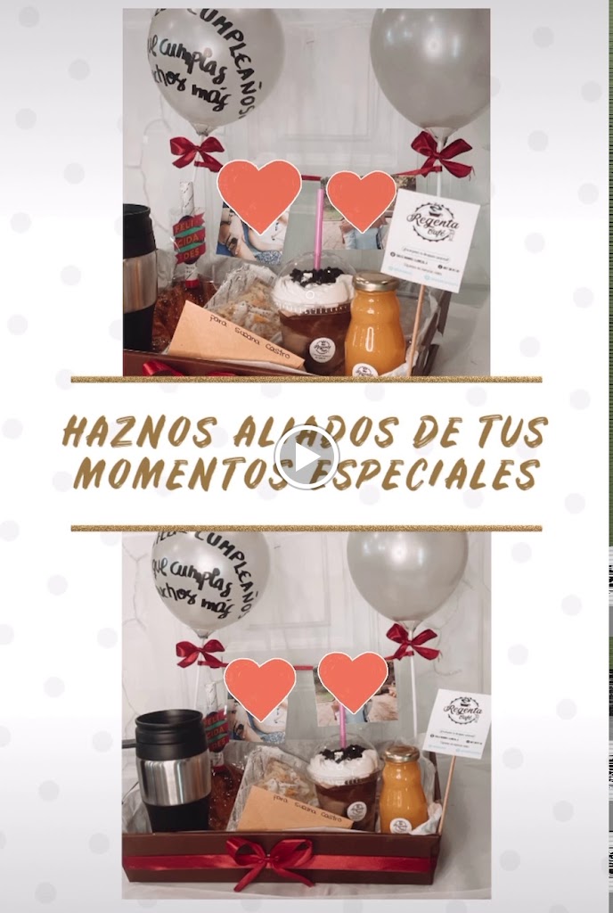 Cafeteria La Regenta — Videos