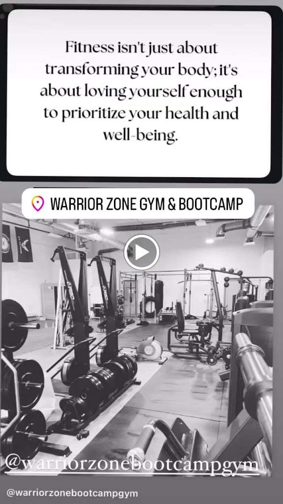  Warrior Zone Bootcamp & Gym