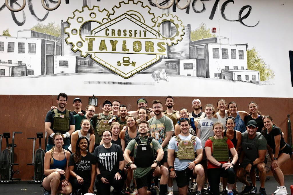  CrossFit Taylors