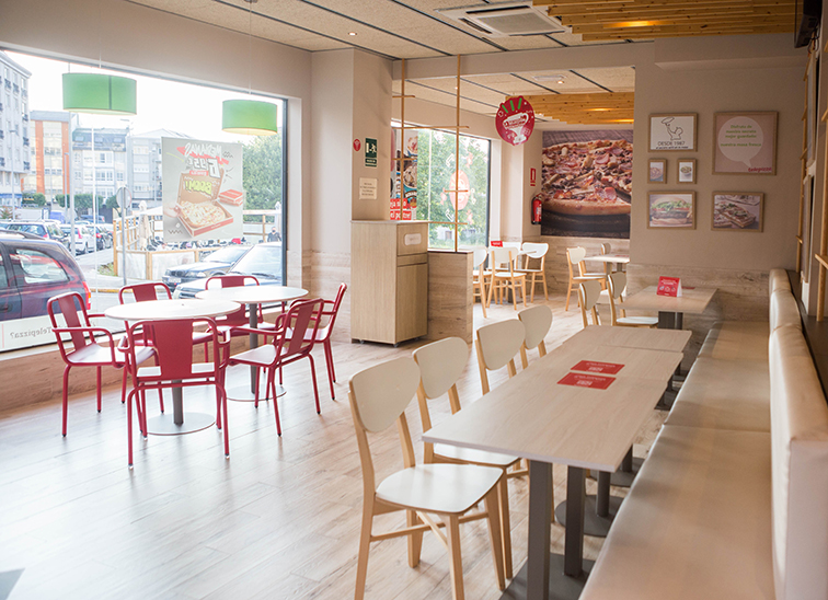 Telepizza Naron - Pizza y Comida a Domicilio