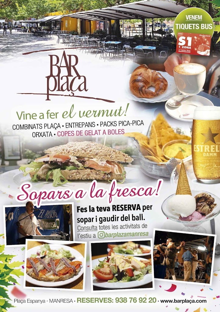 Bar Placa — Del propietario