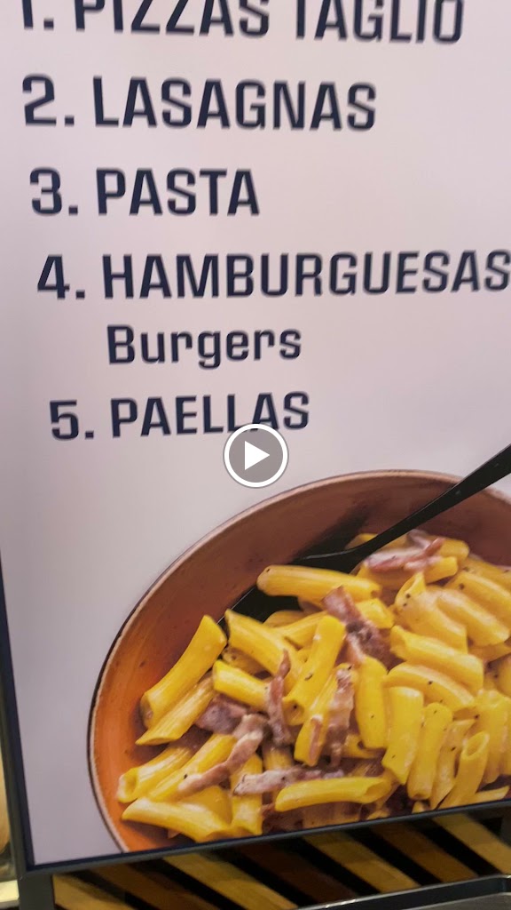 La Boutique Trattoria Viajera — Carta