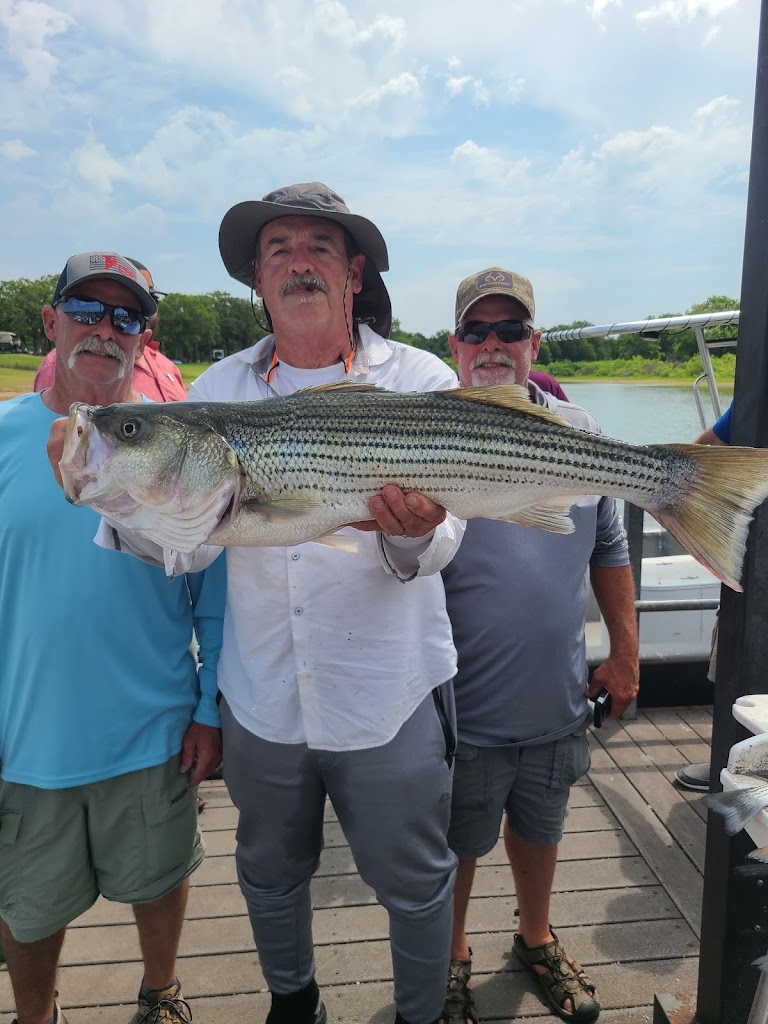 Striper Guide Lake Texoma Southern Wind Guide Service
