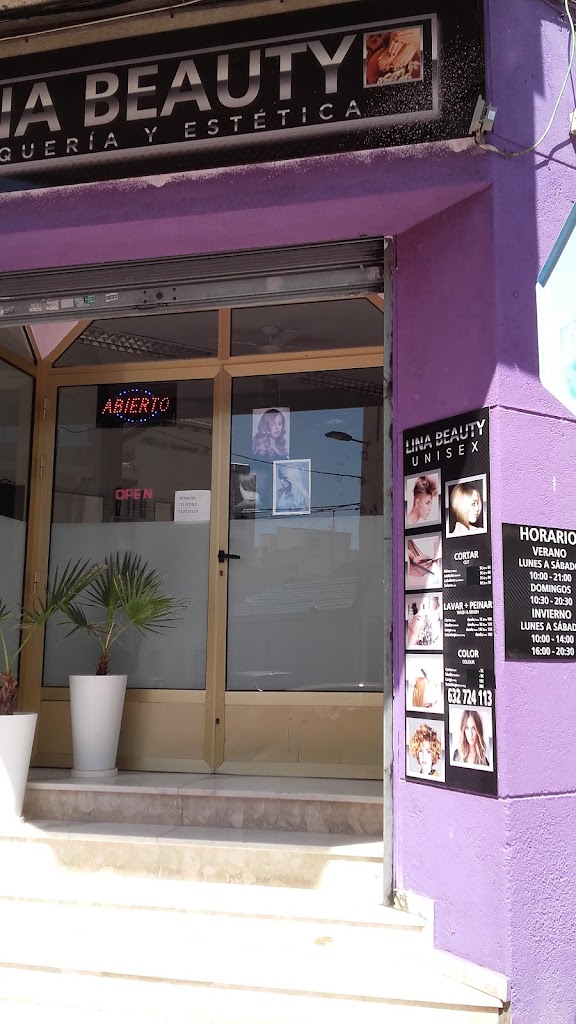 PELUQUERIA ESTHETICA LINA BEAUTY — Exterior