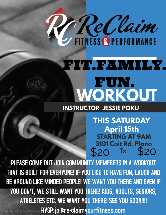  Re-Claim Fitness & Performance