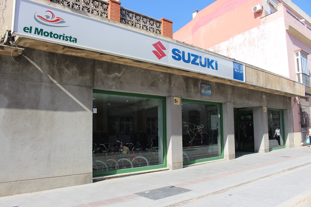 El Motorista Chiclana (Tienda) — Todas