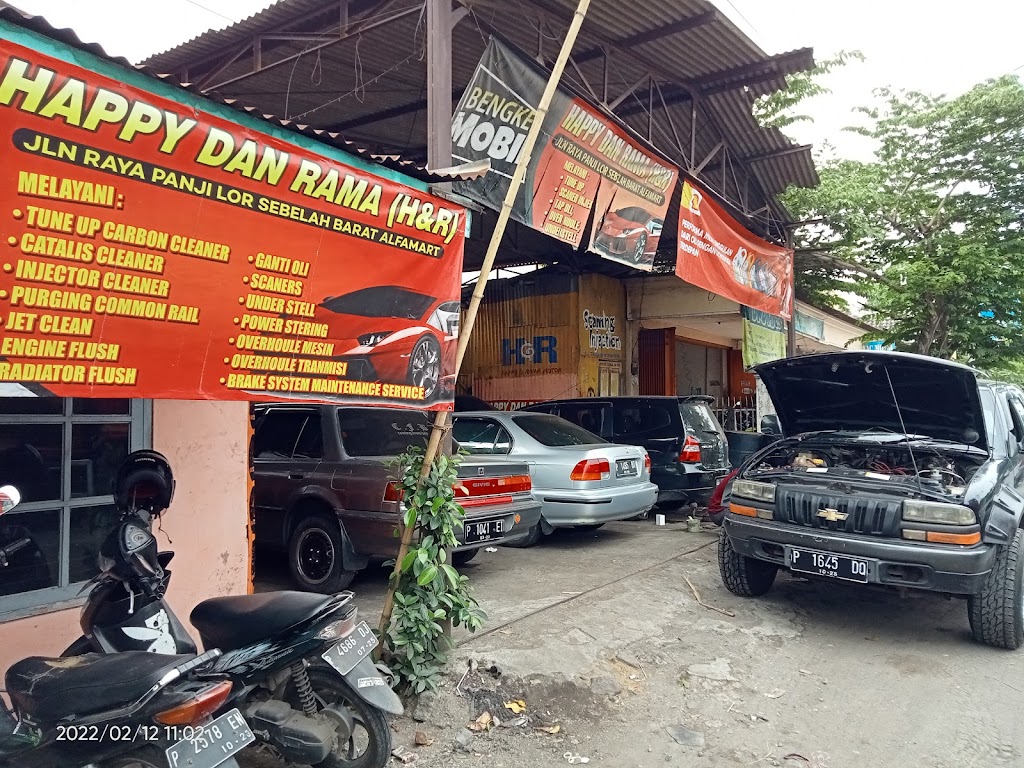 Bengkel Happy dan Rama Motor