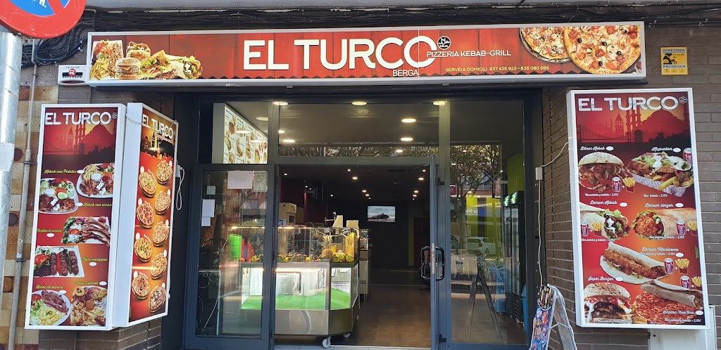 Kebab Pizzeria El Turco