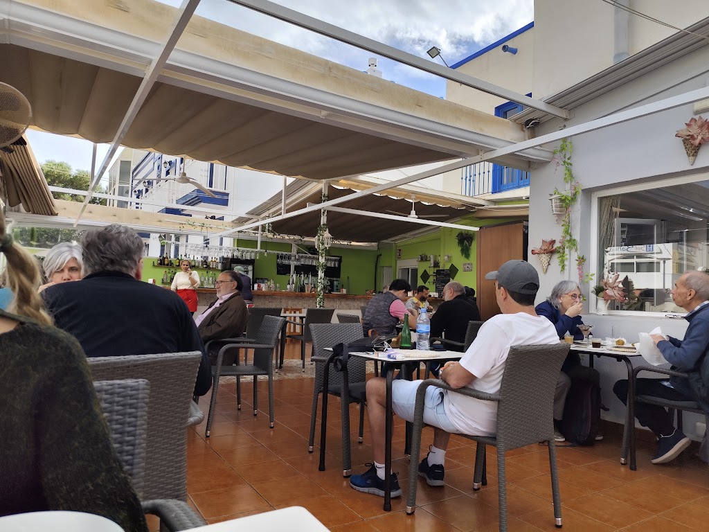 Puerta del mar San Jose Almeria