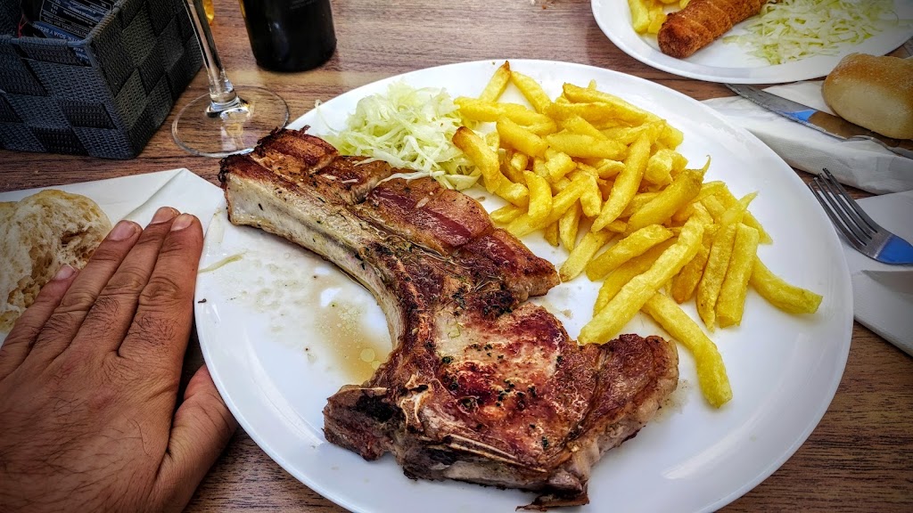 Restaurante El Aljibe — Churrasco