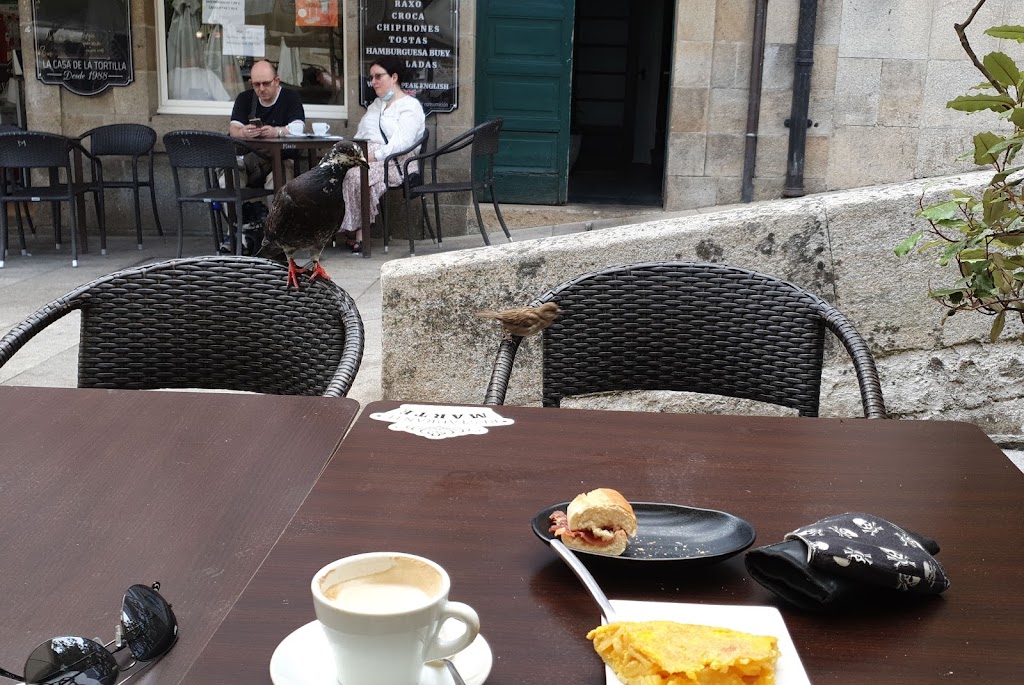 Restaurante Marte — Ambiente
