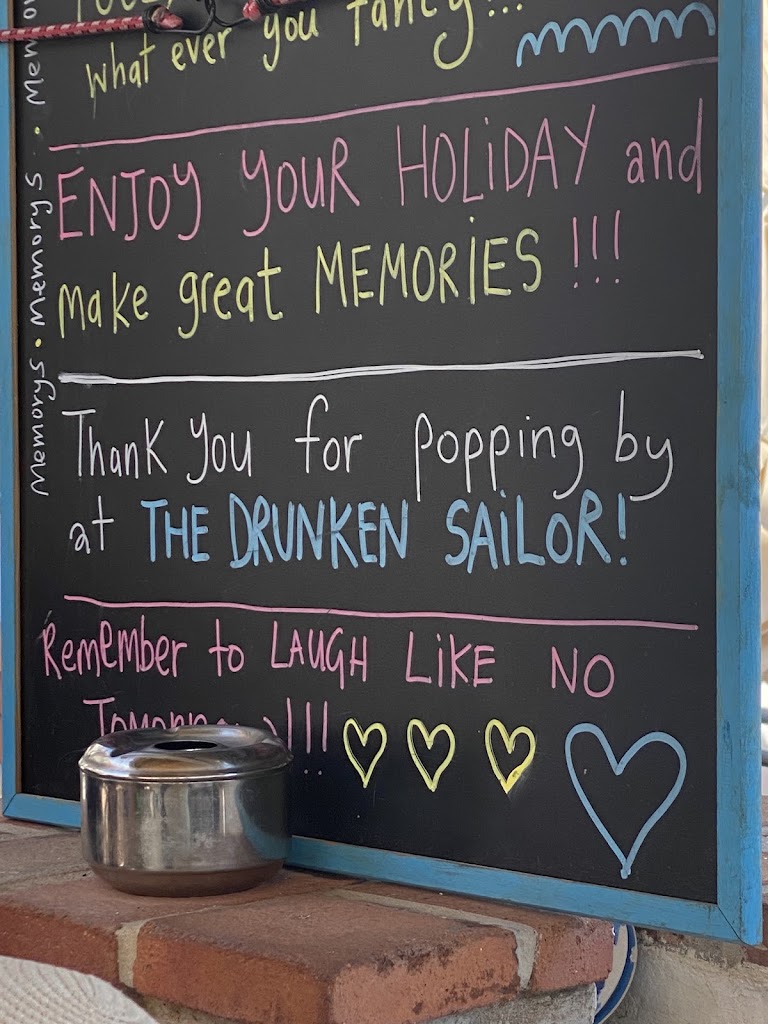 The Drunken Sailor — Carta