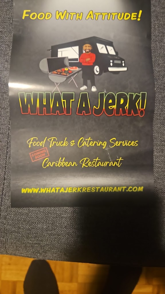What A Jerk! Food Truck