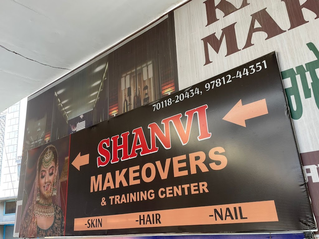 Shanvi Makeovers Salon Academy