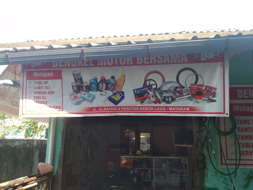 Bengkel Motor Bersama