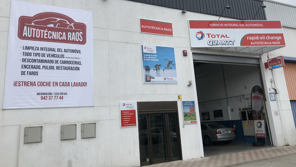 Autotecnica Raos — Exterior