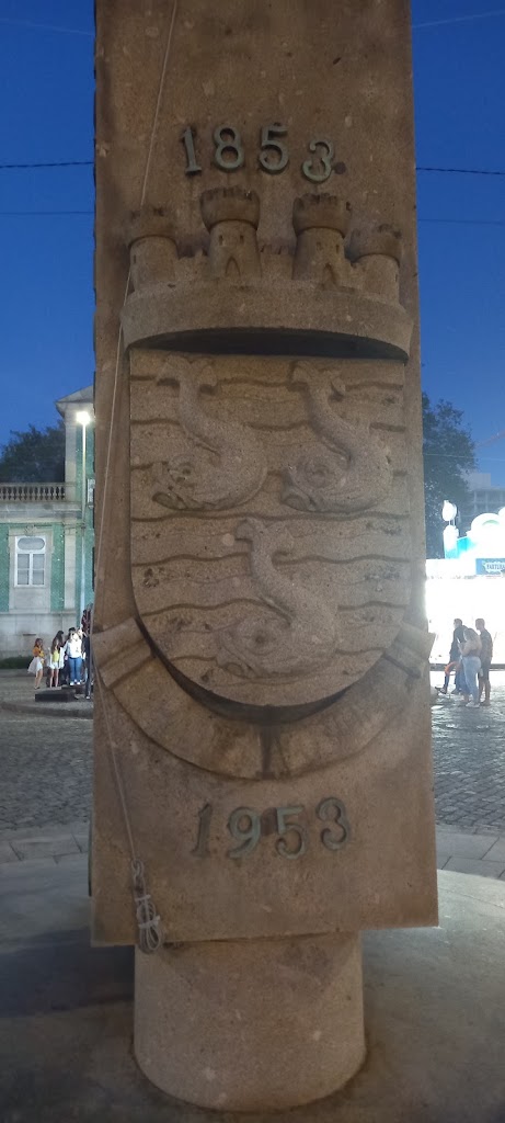 Monumento Juncao das Freguesias de Matosinhos e Leca da Palmeira