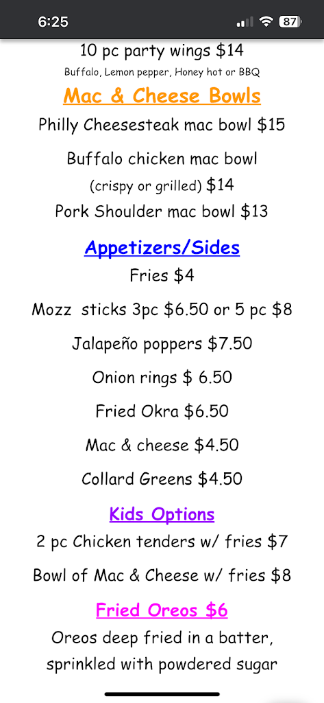  Taste of Soul Bar & Grill 262